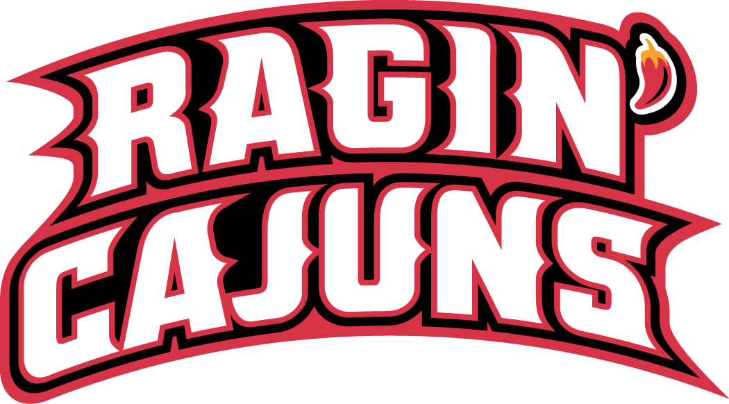 Louisiana Ragin Cajuns 2000-Pres Wordmark Logo v2 diy iron on heat transfer
